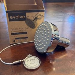 Evolve Shower head + ShowerStart TSV