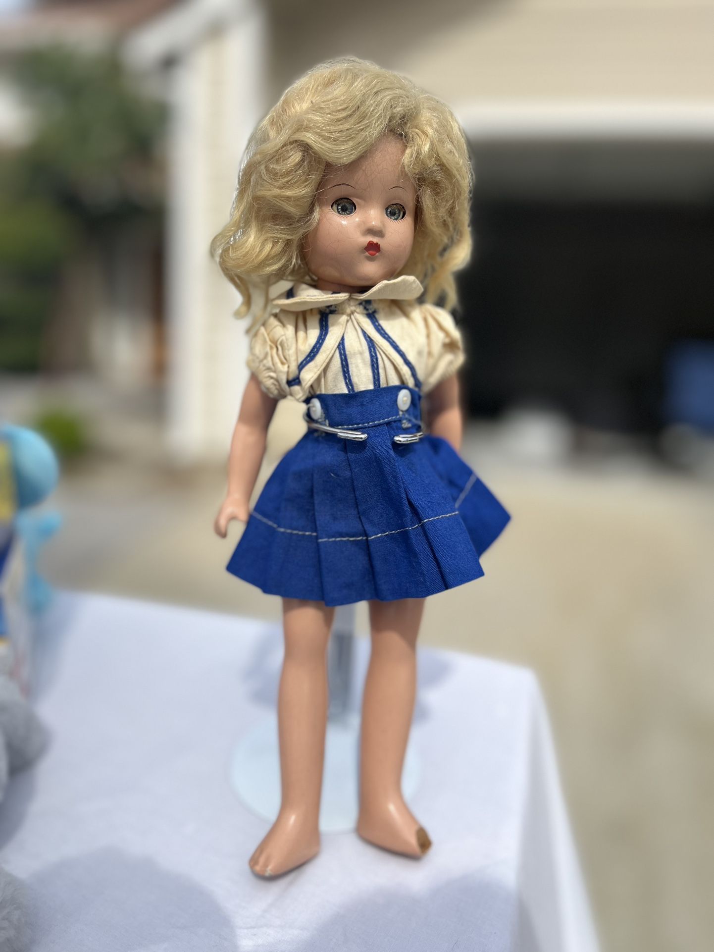 Vintage Antique Doll