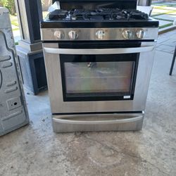 LG Stove  