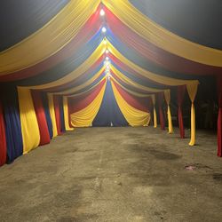 Tent Drape