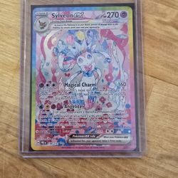 Mint Special Illustration Sylveon Ex