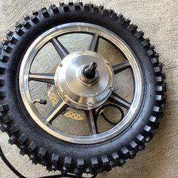 350 W Brushless Hub Motor Rim