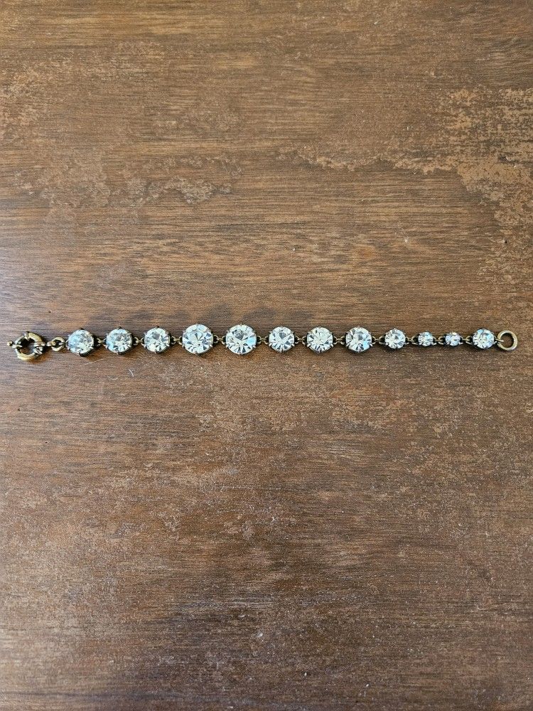 Diamond Rhinestone Bracelet
