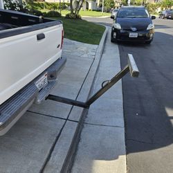 Truck bed extender 