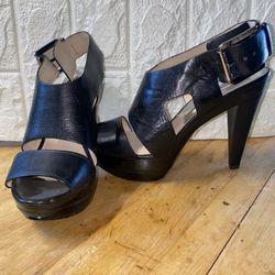 Michael Kors Black Platform Heels - Women’s Size 5.5