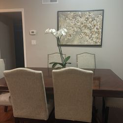 Dining Table & Chairs Set