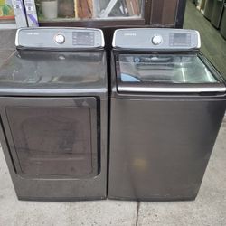 WASHER And Dryer 27 Inches Great Condition  220 Volt Warranty..301 Saundview Ave Bronx NY  10473