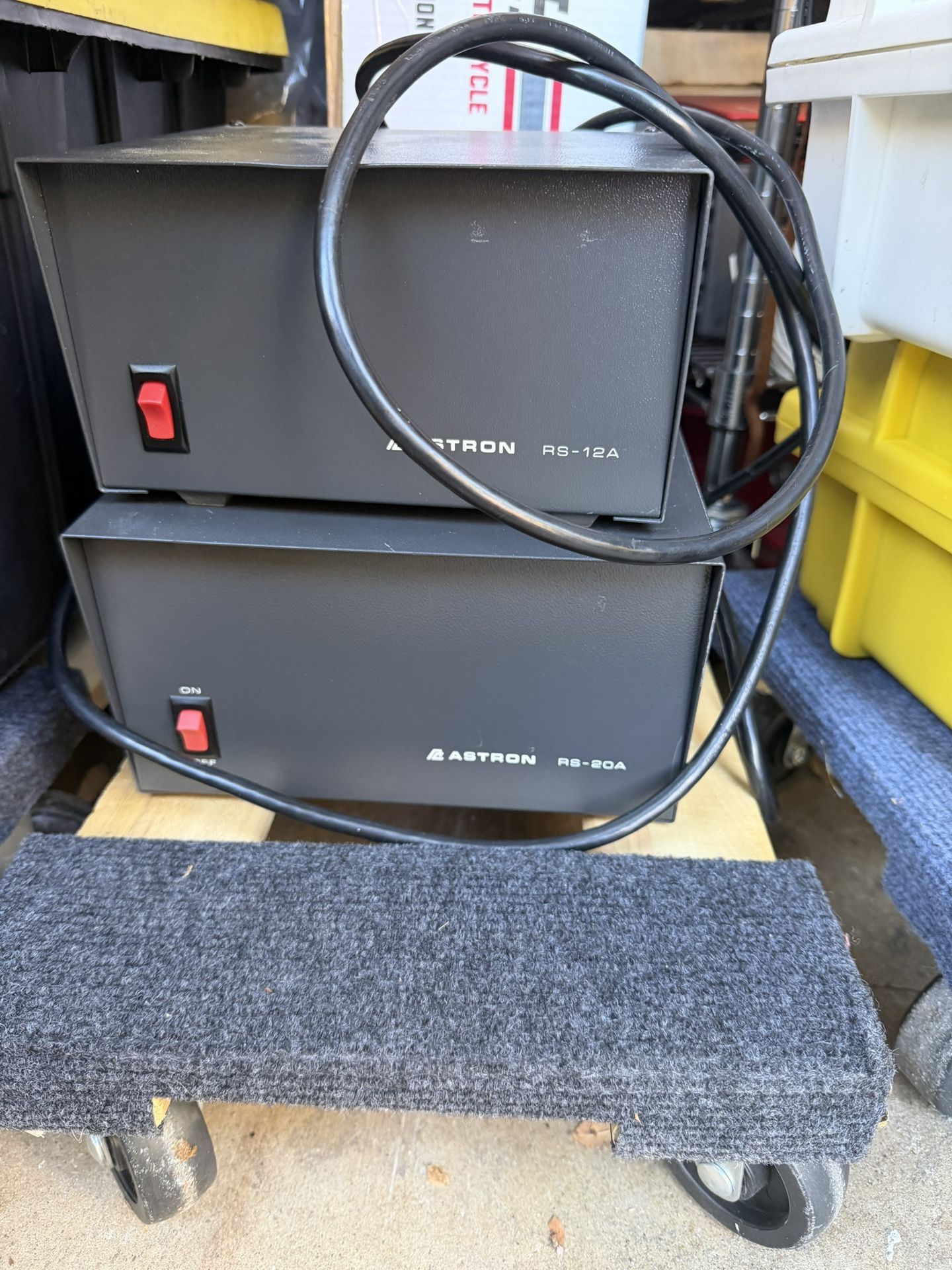 Ham Radio Astron Power Supplies