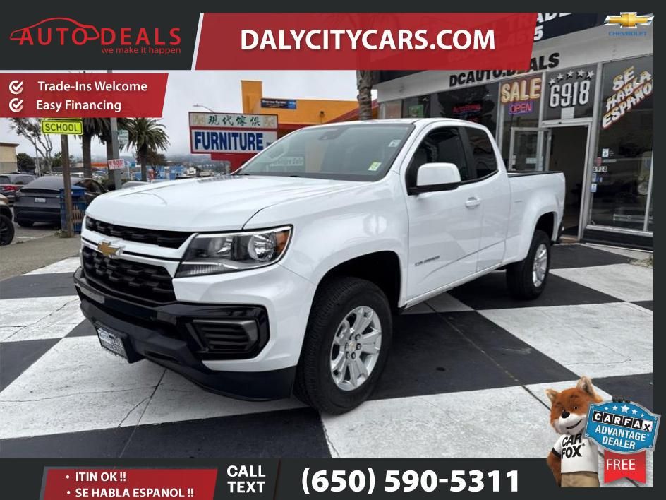 2022 Chevrolet Colorado