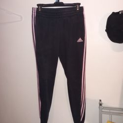 women's Adidas sweatpant joggers