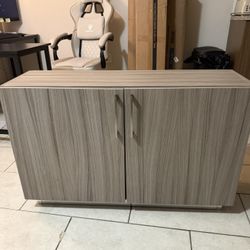 Storage Cabinet, Can Be Used Like TV Stand