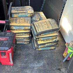 Concrete Bags 