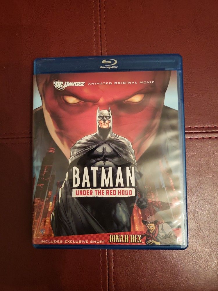 Batman Under The Red Hood Blu-ray 