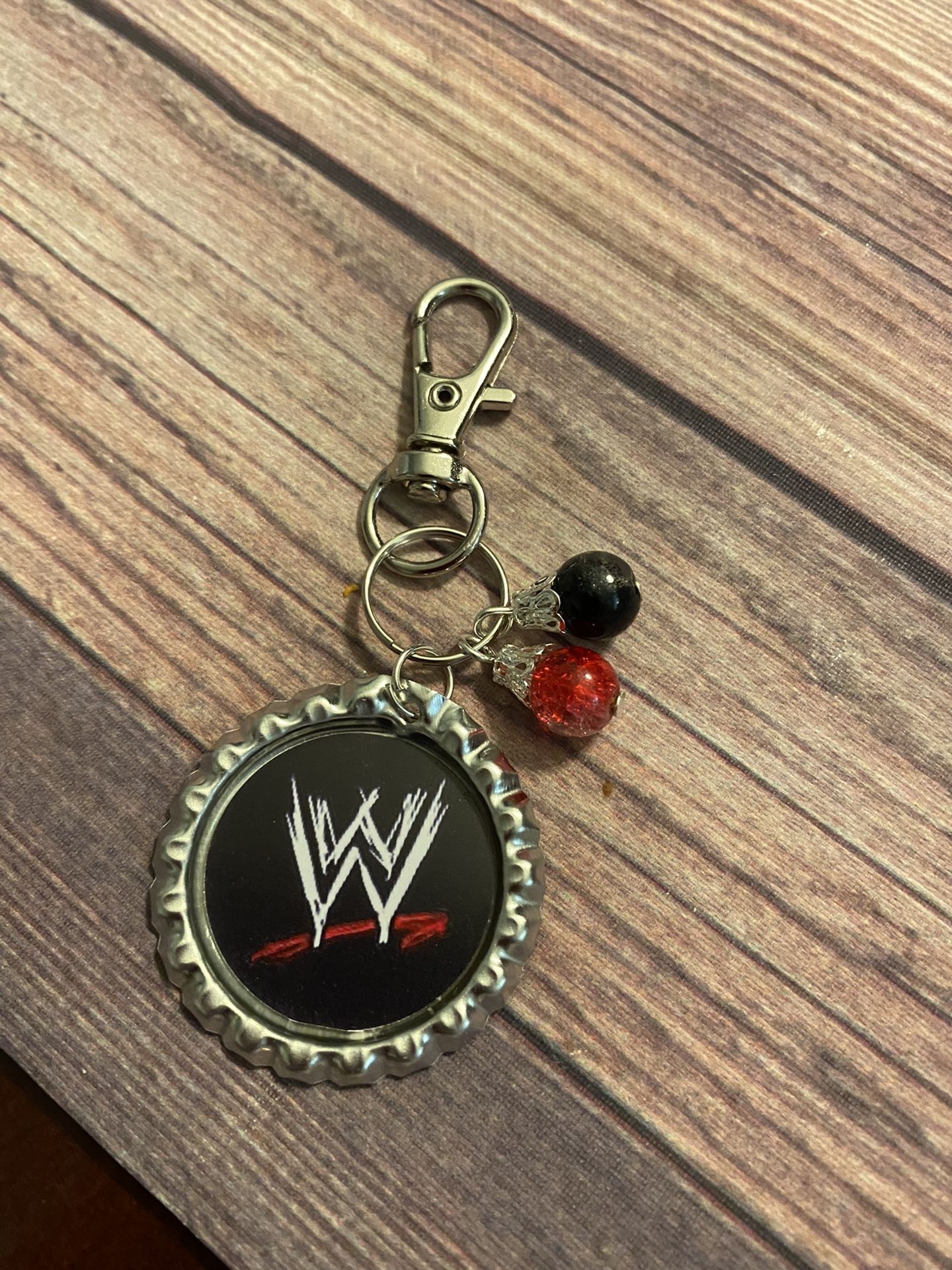 Wwe keychain