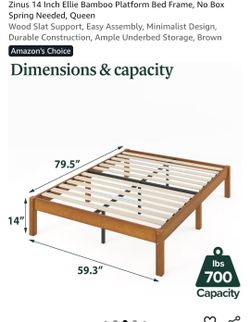 Queen size bed slats