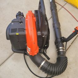 233 MPH 651 CFM 63.3cc Gas- Estroke Cicle Backpack  Leaf Blower  With  Tube Throttle 