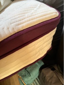 Awara queen hybrid premier latex mattress