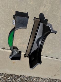 1979 Cadillac Fleetwood Fan Shroud  Upper and Lower