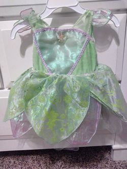 Tinkerbell costume size 3-6 months