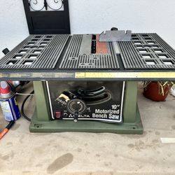 Delta Table Saw
