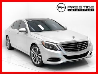 2015 Mercedes-Benz S 550
