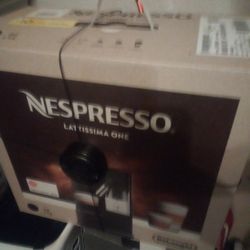 Nespresso Machine