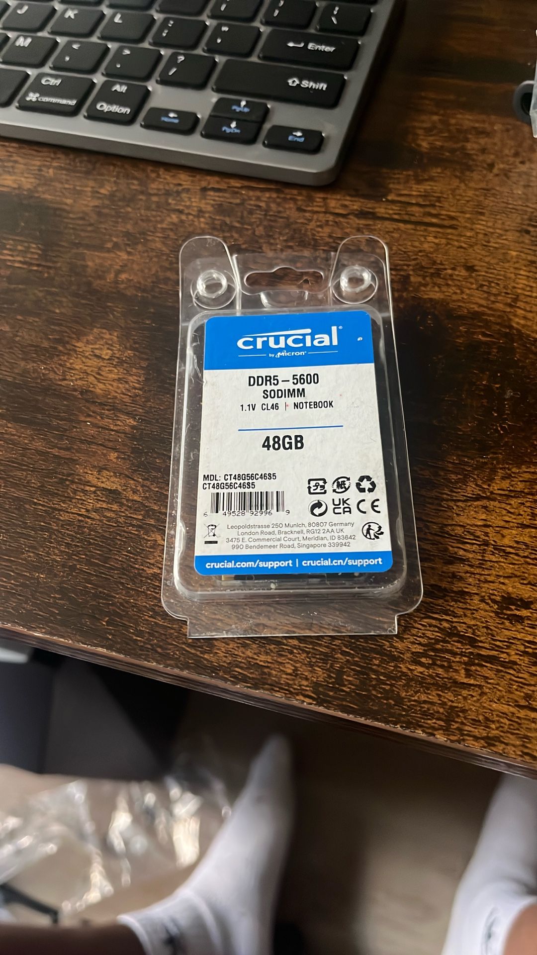 DDR5 5600 SODIMM 48GB RAN