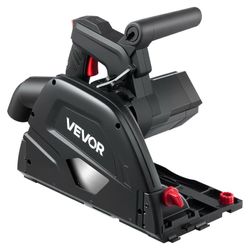 406*Track Saw, 6-1/2-Inch, Plunge-Cut Circular Saw Kit, Tracksaw with 48-Tooth Carbide-Tipped Blade, 0-45° Angle Adjustment, 2.16 in Cutting Depth, fo