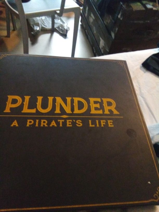 Plunder A Pirates Life Board Game