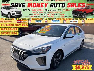 2019 Hyundai Ioniq Hybrid