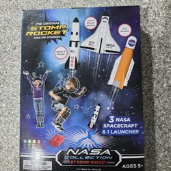 Stomp Rocket Space Collection Rocket