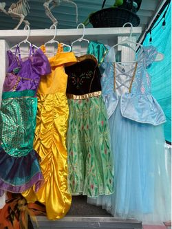 Princess dresses