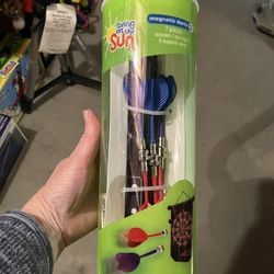 Bring On The Sun Magnetic Darts New