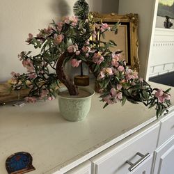 Jade Artificial Bonsai Tree 