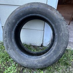 Lightly Used Tire