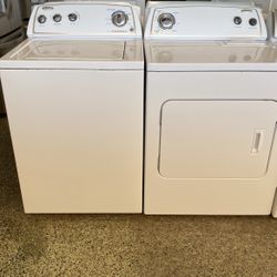 Whirlpool Washer And Dryer Set