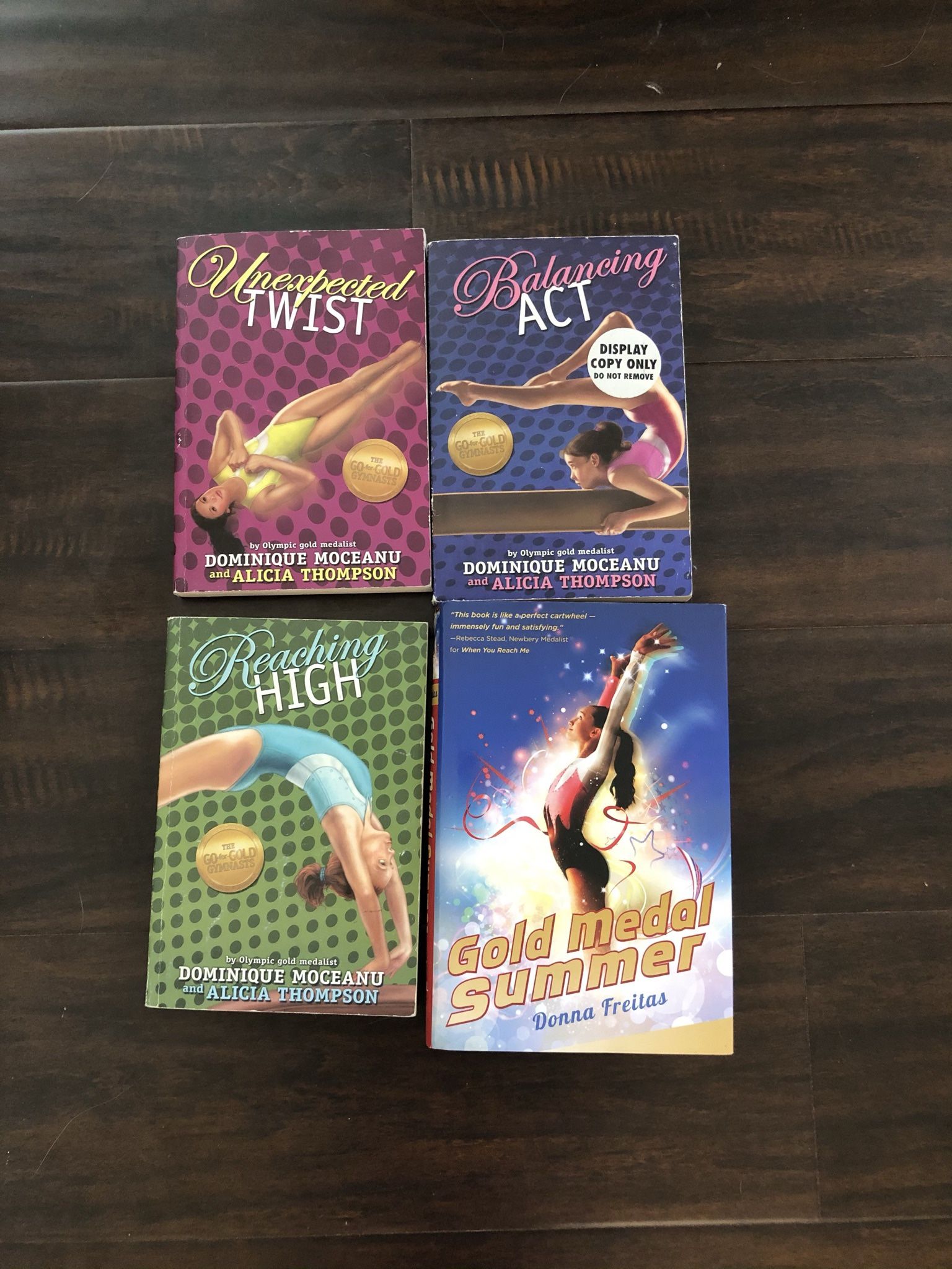 Gymnastics Books