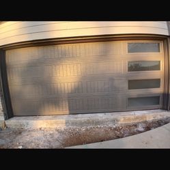 Garage Door 16 X 7 Insulad