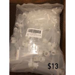 Clear Lipgloss Containers