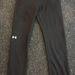 Woman's XS Under Armor Leggings With Tags NEW