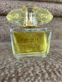 NEW Versace yellow diamond