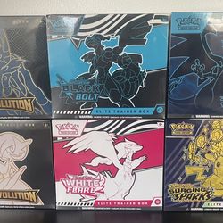 Pokemon TCG - Elite Trainer Box