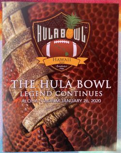 The Official 2020 Hula Bowl Game Program