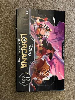 Disney Lorcana TCG Rise of the Floodborn Booster Box 24 Packs NEW
