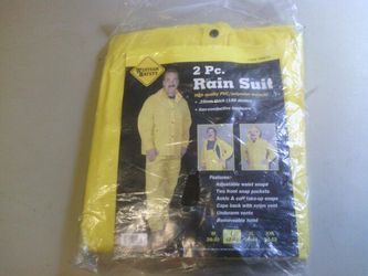 2 Piece Rain Suit