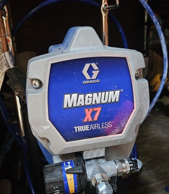 Graco Magnum X7 Airless Paint Sprayer