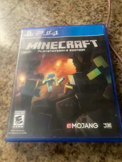 PS4 Minecraft PlayStation 4 Edition