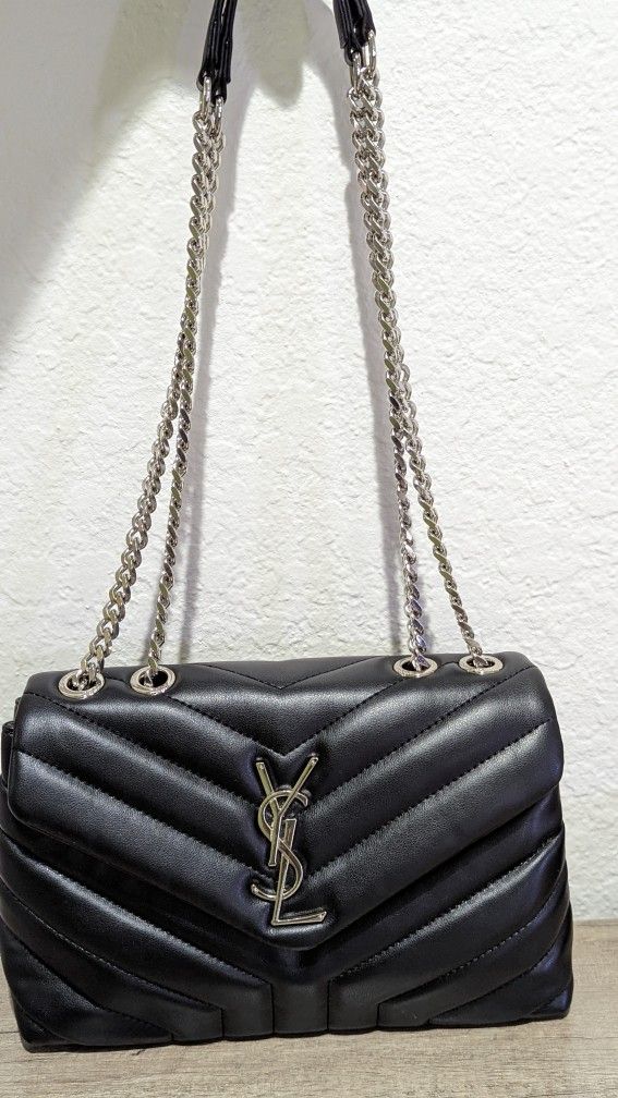 Designer Chain Crossbody Bag