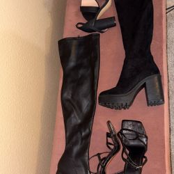 Boots And Heels