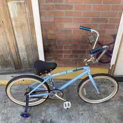 BMX/lowrider hybrid (J&M bike shop decal)19"